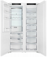 Встраиваемый холодильник Zugel ZRISS481FNF (ZRI1750NF + ZFI17540NF)