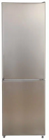 Холодильник Ascoli ADRFI 359 WE Inox, нержавеющая сталь