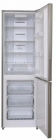 Холодильник Ascoli ADRFI 359 WE Inox, нержавеющая сталь