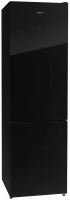 Холодильник Hiberg RFC-400DX NFGB inverter, черный