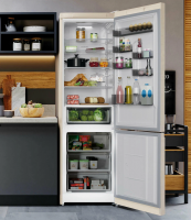 Холодильник Hotpoint HT 6200 AB, мраморный