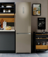 Холодильник Hotpoint HT 6200 BZ, бронзовый