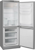 Холодильник Indesit ES 16 GA, серебристый