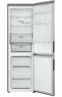 Холодильник LG GC-B459ANMW, серебристый