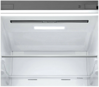 Холодильник LG GC-B459ANMW, серебристый