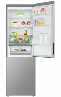 Холодильник LG GC-B459ANMW, серебристый