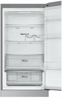 Холодильник LG GC-B459ANMW, серебристый