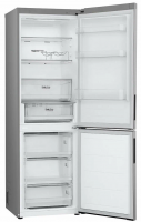 Холодильник LG GC-B459ANMW, серебристый