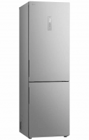 Холодильник LG GC-B459ANMW, серебристый