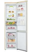 Холодильник LG GC-B509MEWM, бежевый