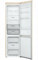 Холодильник LG GC-B509MEWM, бежевый