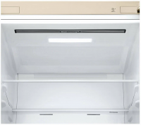 Холодильник LG GC-B509MEWM, бежевый