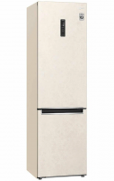 Холодильник LG GC-B509MEWM, бежевый