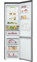 Холодильник LG GC-B509MLWM, темный графит