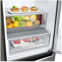 Холодильник LG GC-B509MLWM, темный графит