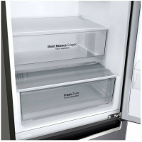 Холодильник LG GC-B509MLWM, темный графит