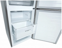 Холодильник LG GC-B509MLWM, темный графит