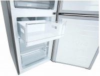 Холодильник LG GC-B509MLWM, темный графит