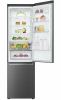 Холодильник LG GC-B509MLWM, темный графит
