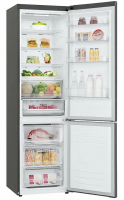 Холодильник LG GC-B509MLWM, темный графит
