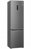 Холодильник LG GC-B509MLWM, темный графит