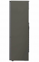 Холодильник LG GC-B509MLWM, темный графит