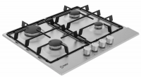 Газовая варочная поверхность Indesit THPM 641 IX/I , нержавеющая сталь