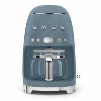 Кофеварка капельная Smeg DCF02SBMEU, синий шторм