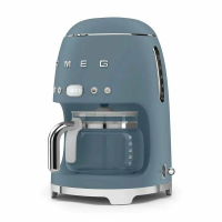 Кофеварка капельная Smeg DCF02SBMEU, синий шторм