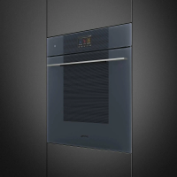 Электрический духовой шкаф с паром Smeg SO6104S4PG, серый