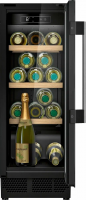 Встраиваемый винный шкаф NEFF KU9202HF0, черный