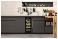 Встраиваемый винный шкаф NEFF KU9202HF0, черный