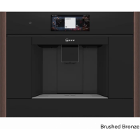 Встраиваемая кофемашина Neff CL9TX11Y0, черный (без фурнитуры)