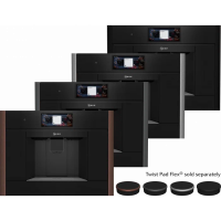 Встраиваемая кофемашина Neff CL9TX11Y0, черный (без фурнитуры)