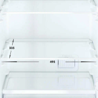 Холодильник Indesit ITS 5200 XB, серебристый