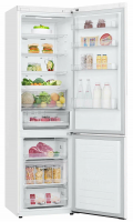 Холодильник LG GC-B509MQWM, белый