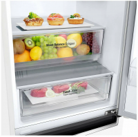 Холодильник LG GC-B509MQWM, белый