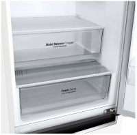 Холодильник LG GC-B509MQWM, белый