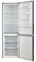 Холодильник Maunfeld MFF185NFX10 Inverter, нержавеющая сталь