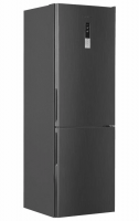 Холодильник Maunfeld MFF185NFX10 Inverter, нержавеющая сталь