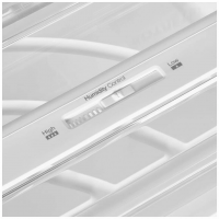 Холодильник Maunfeld MFF185NFX10 Inverter, нержавеющая сталь