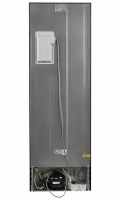Холодильник Maunfeld MFF185NFX10 Inverter, нержавеющая сталь