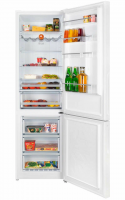 Холодильник Maunfeld MFF200NFW Inverter, белый