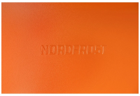 Холодильник NordFrost NRB 121 Or, оранжевый