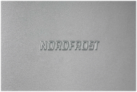 Холодильник NordFrost NRB 131 S, серебристый