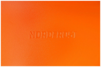 Холодильник NordFrost NRB 161NF Or, оранжевый