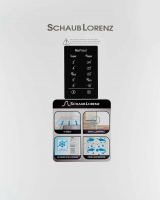 Холодильник Schaub Lorenz SLUS 379 W4E, белый