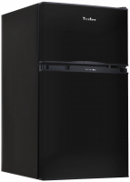 Холодильник Tesler RCT-100 black, черный