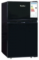 Холодильник Tesler RCT-100 black, черный