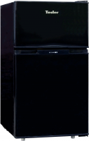 Холодильник Tesler RCT-100 black, черный